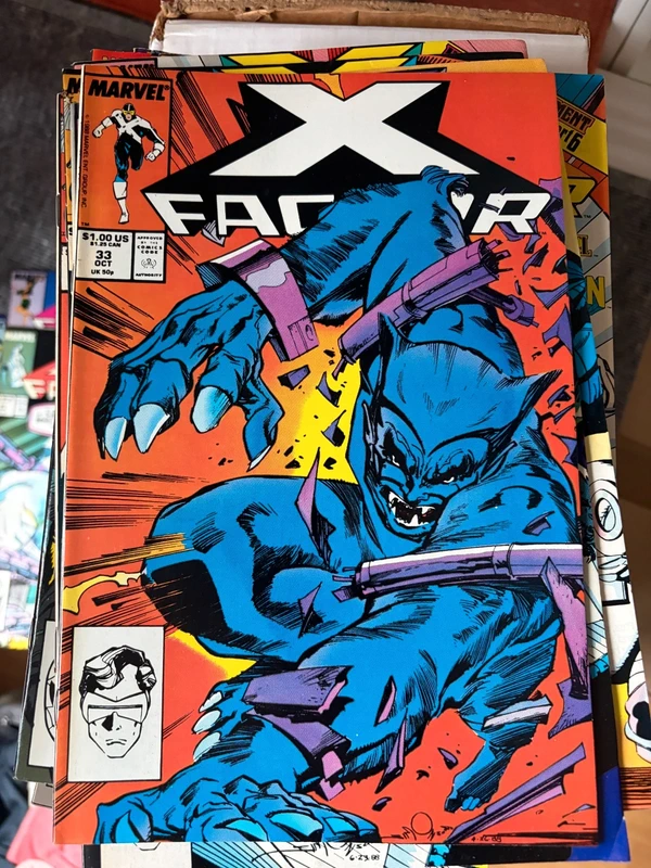 X-Factor #33 — X-Factor Marvel