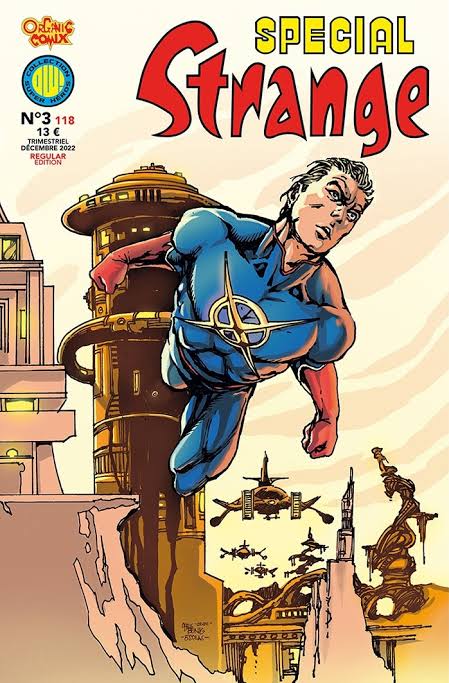 Special Strange N°3 118 — Strange
