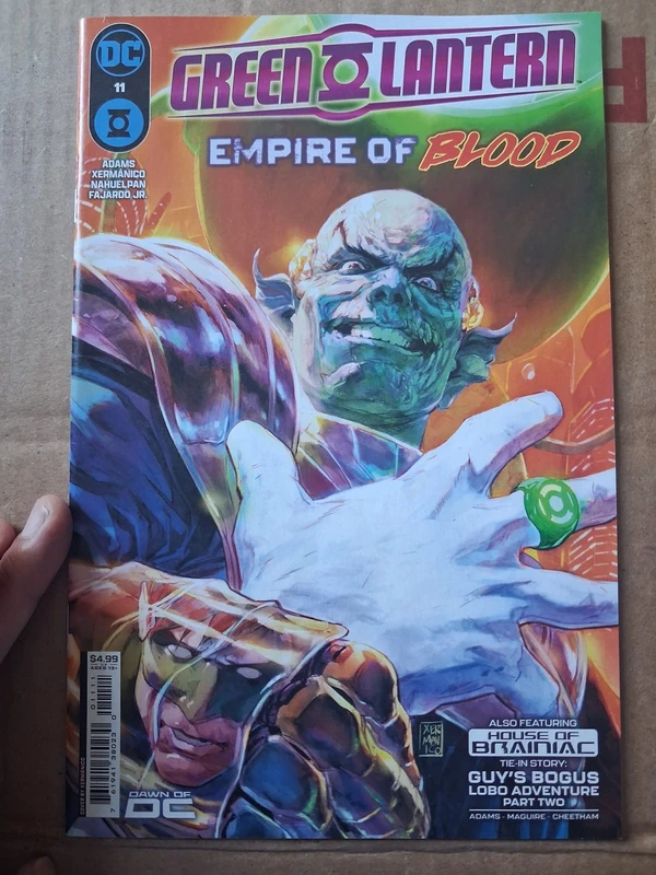 Green Lantern: Empire of Blood — Green Lantern DC